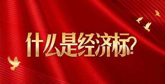 什么是经济标？