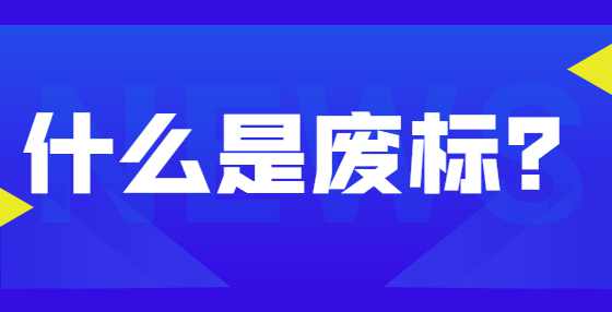 什么是废标？