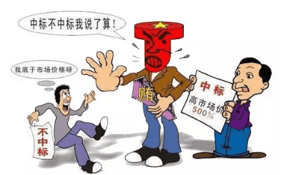 招投标常见违法违规行为