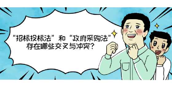 “招标投标法”和“政府采购法”存在哪些交叉与冲突？
