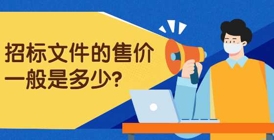 招标文件的售价一般是多少？